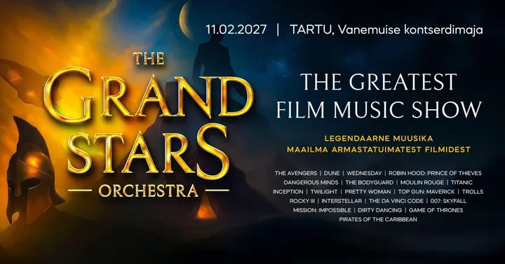 The Grand Stars Orchestra ''The Greatest Film Music Show''