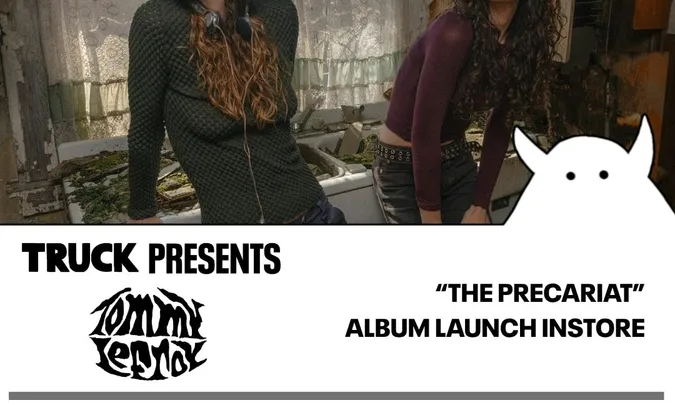 Tommy Lefroy - Album Release: Live & Signing