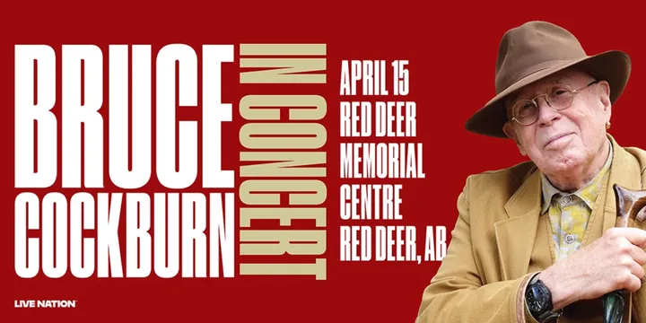 Live Nation Presents BRUCE COCKBURN in Concert