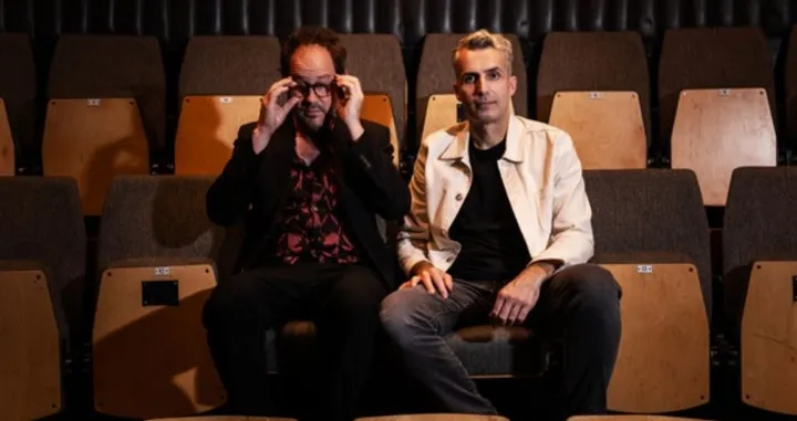 Dan Whitehouse and Gustaf Ljunggren: the Only Love tour