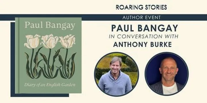 Paul Bangay in conversation with Anthony Burke