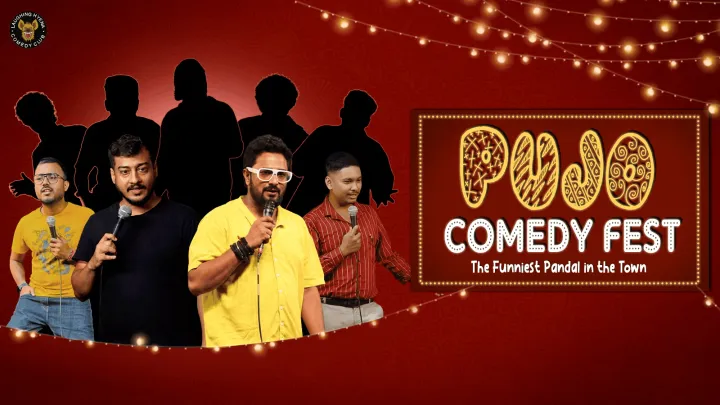 Pujo Comedy Festival: Saptamj Special Standup Comedy Show