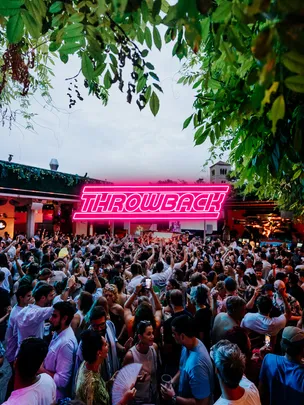 Throwback - Closing Party (Back to 80s, 90s & 00s) at La Terrrazza
