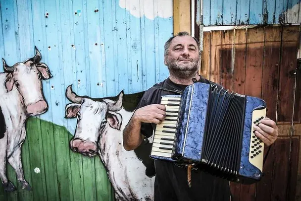 Václav Koubek s kapelou