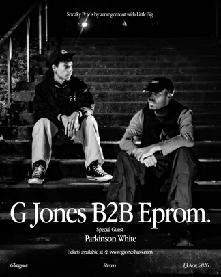 G Jones B2B EPROM + Parkinson White