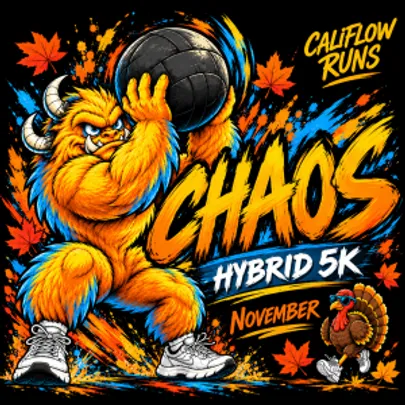 CHAOS- HYBRID 5K CHALLENGE