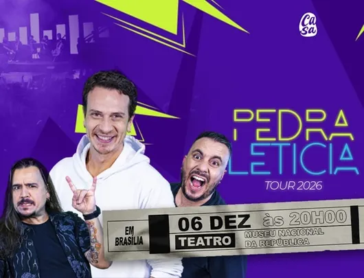 Pedra Letícia | Tour 2026
