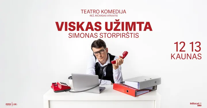 Teatro komedija ''Viskas užimta'' | Kaunas