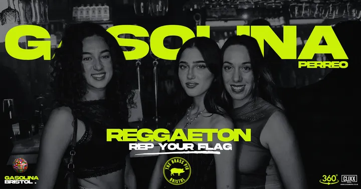 Gasolina Bristol 🔥 Rep Your Flag x Reggaeton w/ DJ Prime