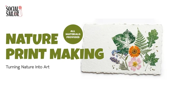 Nature Print Making - Mysuru