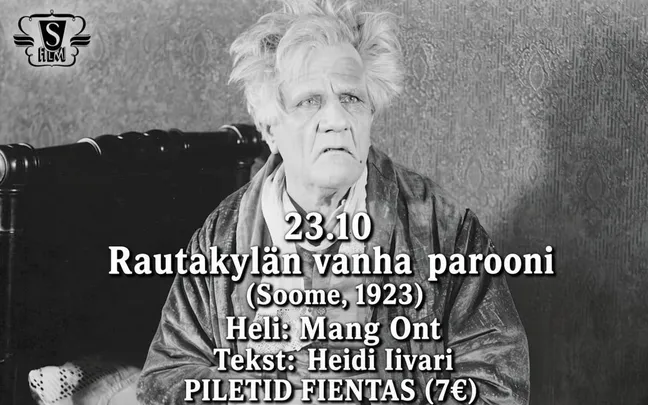 20/20 Filmifestival: Rautakylä vana parun // Mang Ont x Heidi Iivari