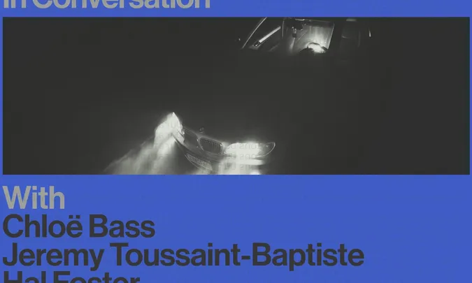 DURATIONS: Triple Canopy presents Civic Crash Course with Chloë Bass, Jeremy Toussaint-Baptiste, Hal Foster
