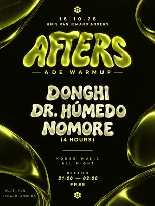 Afters: ADE Warmup
