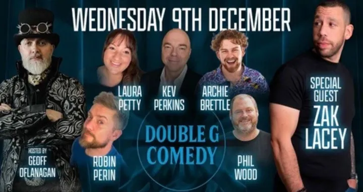 Double G New Faces 2026 Graduation Stand up comedy in Southampton