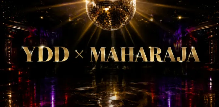１０月２８日（水）YDD ✖️ MAHARAJA  六本木マハラジャ　Daytime Disco!!