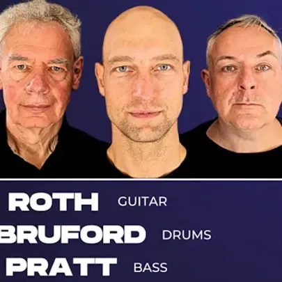 PETE ROTH TRIO featuring Bill Bruford