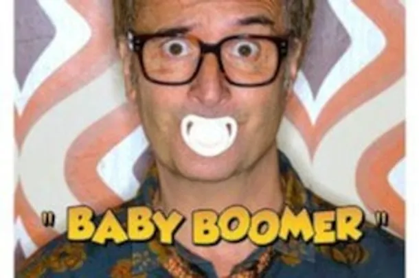 Chris Boettcher - "Baby Boomer" - Musik-Comedy vom Autor von "10 Meter geh'"
