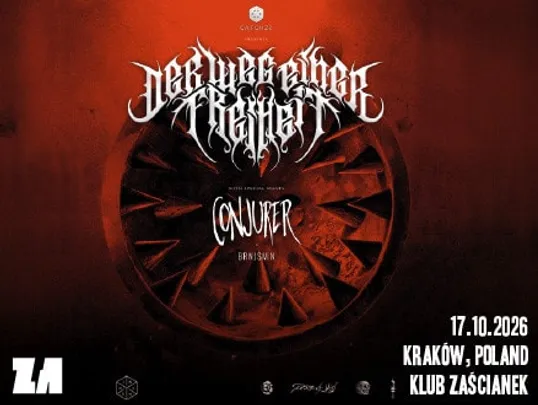 Der Weg Einer Freiheit INNERN 2026, Support: Conjurer, Brjnsmin