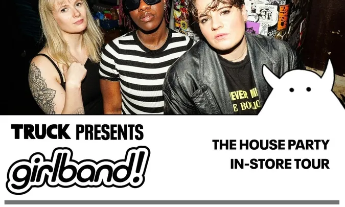 GIRLBAND! - Album Release: Live & Signing