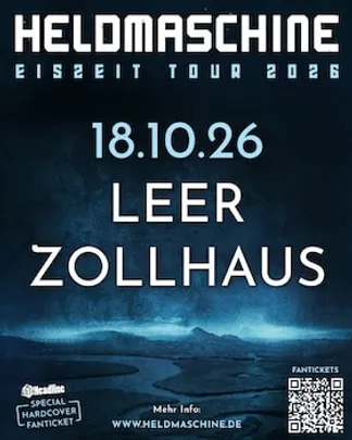 Heldmaschine - EISZEIT TOUR 2026