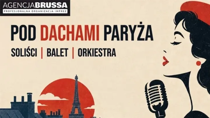 Pod Dachami Paryża - koncert muzyki francuskiej