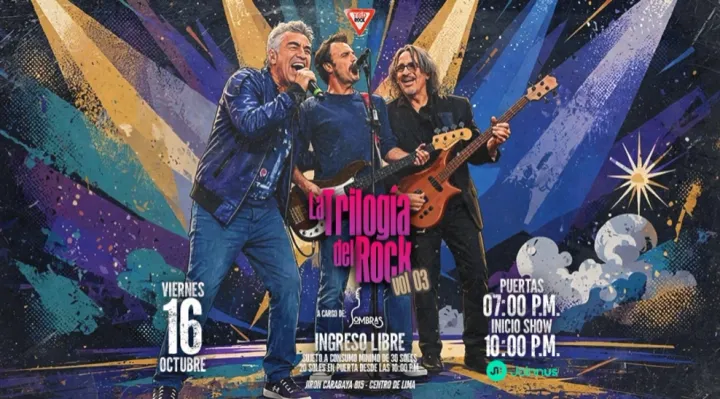 Trilogia del Rock en Español