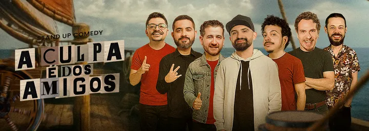 A Culpa é dos Amigos