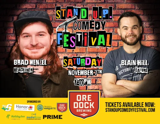 Stand U.P. Comedy Festival | Saturday 7pm