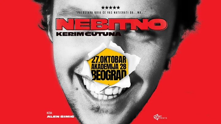 Predstava "Nebitno"