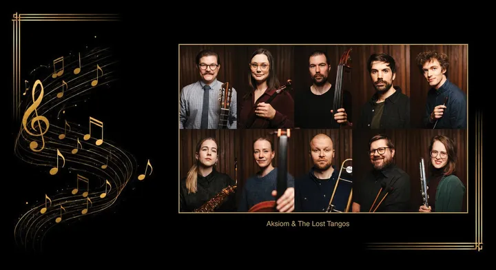 Konsert: Aksiom & The Lost Tangos