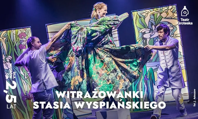 Witrażowanki Stasia Wyspiańskiego