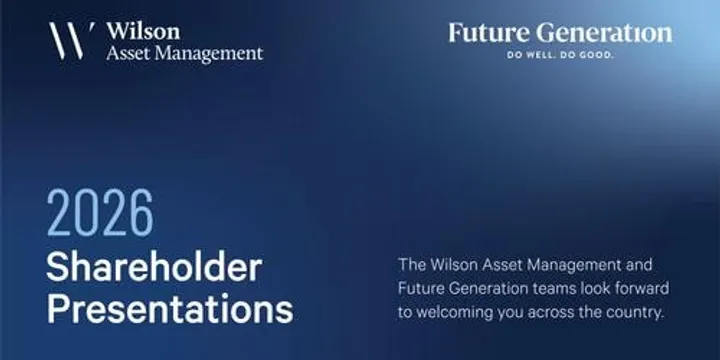 Geelong Shareholder Presentation