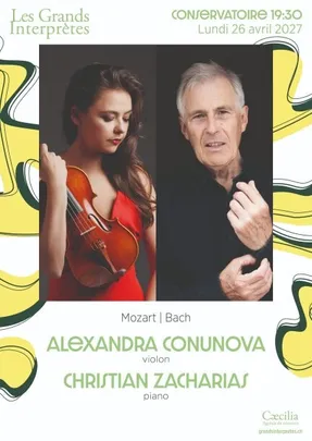 Christian Zacharias - Alexandra Conunova