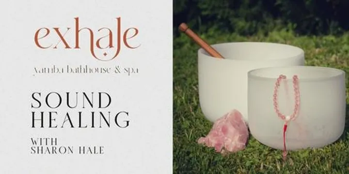 Sound Healing with Sharon Hale