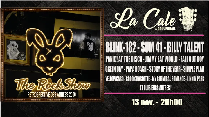 The Rock Show à La Cale du Gouvernail (Saint-Georges)
