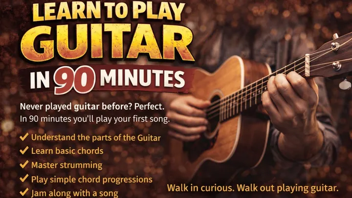Play Guitar In 90 Mins