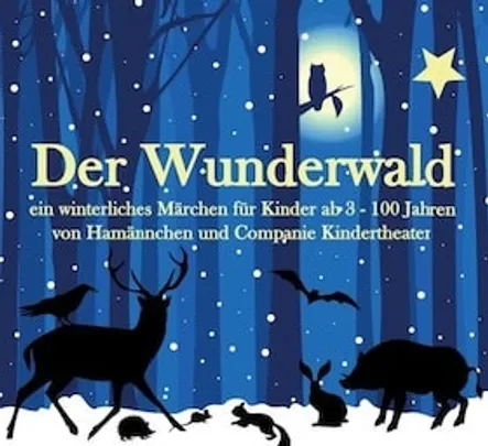 Weihnachtsmärchen für Kinder "Der Wunderwald"