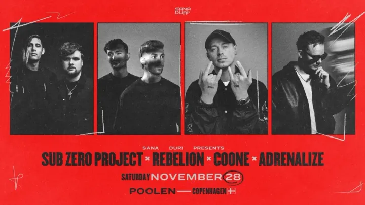 SUB ZERO PROJECT - Copenhagen, Poolen