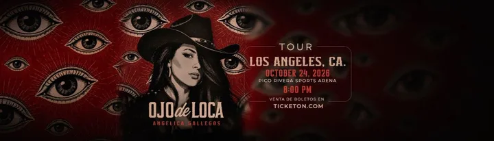 OJO DE LOCA - ANGELICA GALLEGOS