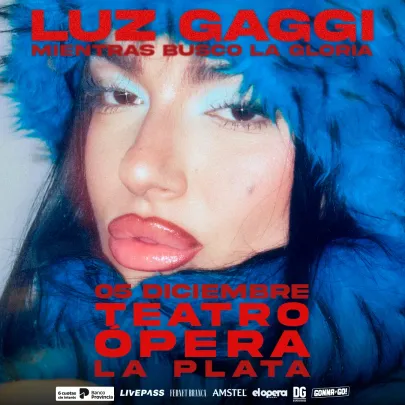 LUZ GAGGI en el Teatro Ópera LP
