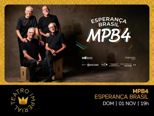 MPB4 | Esperança Brasil