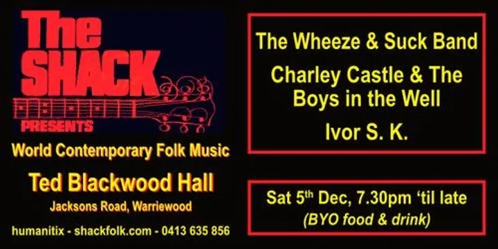 The Shack Live Music Club