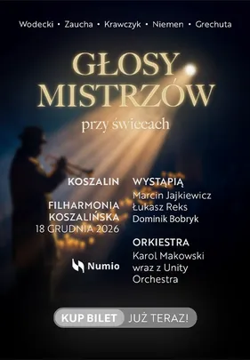 Głosy Mistrzów przy świecach