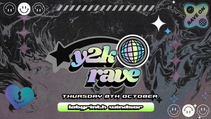 BRUNELBANTERS Y2K RAVE @ LABYRINTH WINDSOR