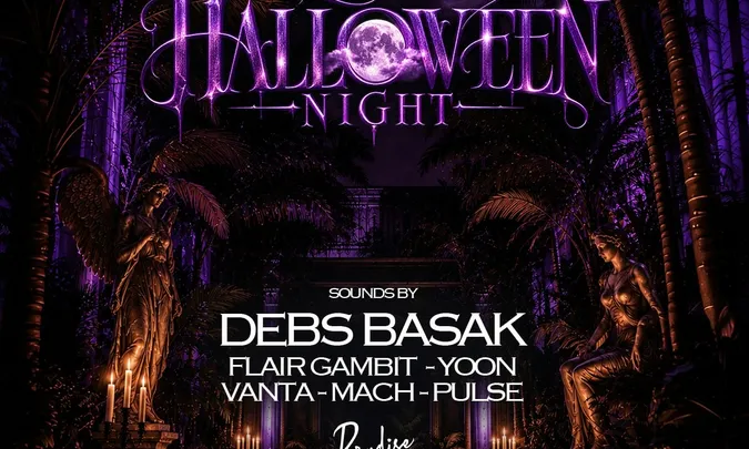 Halloween Night at Paradise Club