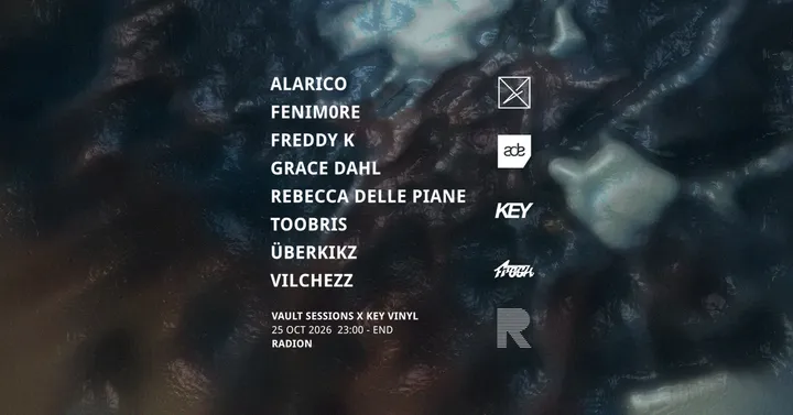 Vault Sessions x Key Vinyl ADE CLOSING
