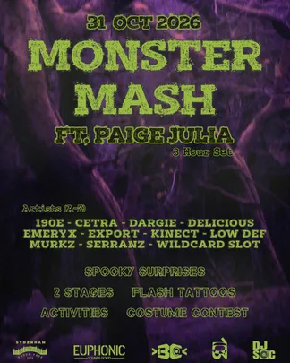 Monster Mash Ft. Paige Julia