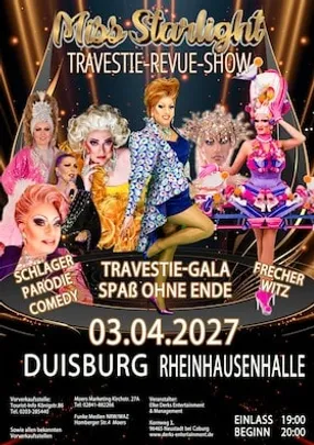 Die große TravestieGala - Schlager, Spaß, Staunen