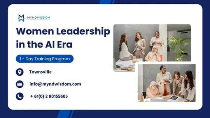 Women Leadership in the AI Era | 1 Day AI Training in Townsville