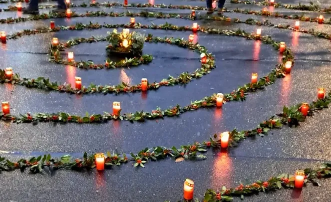 Lichtspirale - Entfache ein Licht in der Dunkelheit